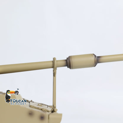 1/16 Tongde RC Panzer M109A2 Selbstfahrende Haubitze RTR BB Barrel Rückstoß Infanterie Kampffahrzeug mit LED Licht Modell Spielzeug