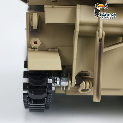 1/16 Tongde RC Panzer M109A2 Selbstfahrende Haubitze RTR BB Barrel Rückstoß Infanterie Kampffahrzeug mit LED Licht Modell Spielzeug
