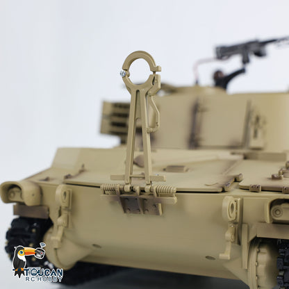 1/16 Tongde RC Panzer M109A2 Selbstfahrende Haubitze RTR BB Barrel Rückstoß Infanterie Kampffahrzeug mit LED Licht Modell Spielzeug