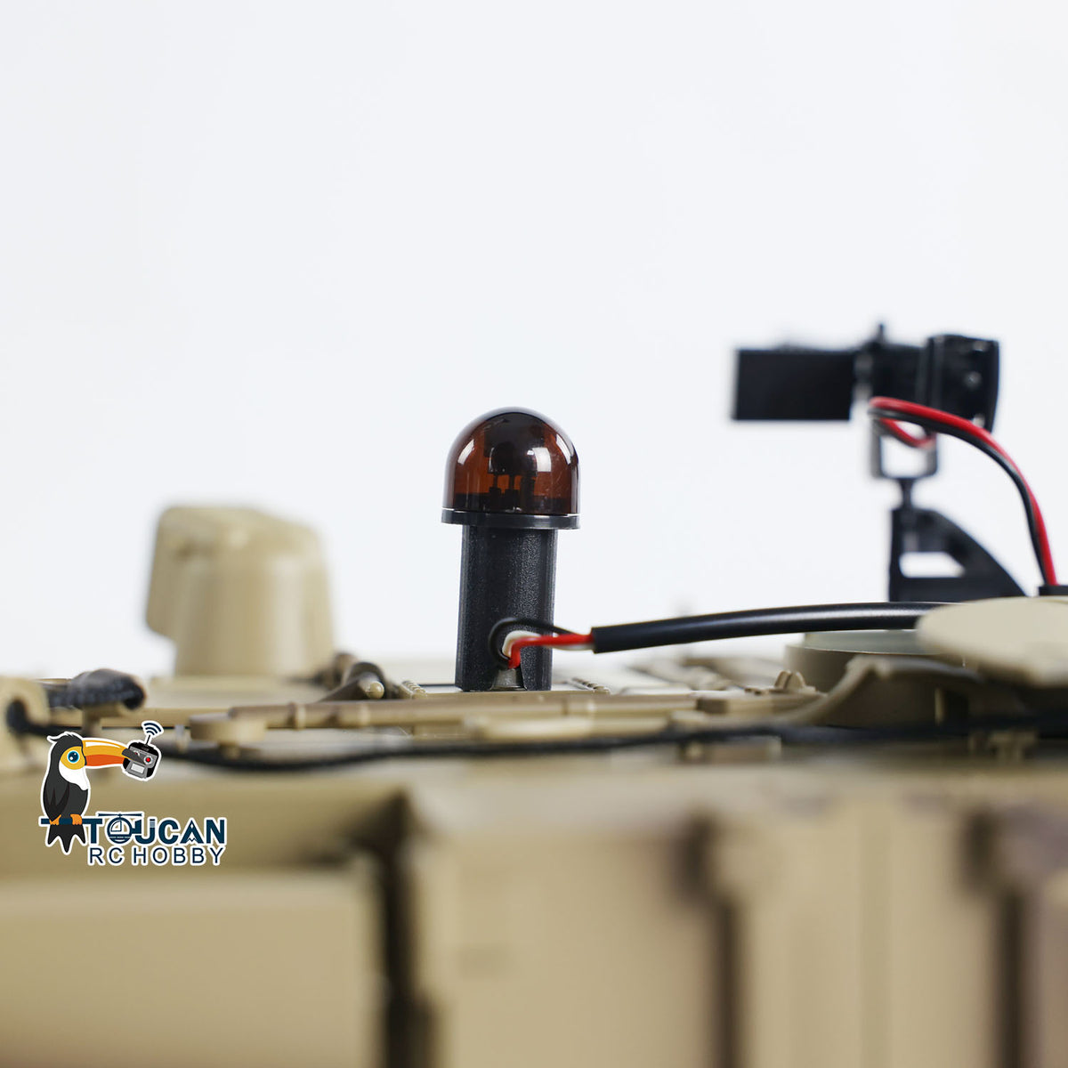 1/16 Tongde RC Panzer M109A2 Selbstfahrende Haubitze RTR BB Barrel Rückstoß Infanterie Kampffahrzeug mit LED Licht Modell Spielzeug