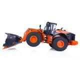 1/14 JDM 198 RC Hydraulic Loader ZW370 Construction Vehicles Models Assembled W/ Light & Sound Systems Motor Servo ESC Radio