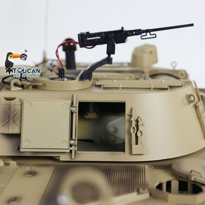 1/16 Tongde RC Panzer M109A2 Selbstfahrende Haubitze RTR BB Barrel Rückstoß Infanterie Kampffahrzeug mit LED Licht Modell Spielzeug