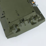 Metal Chassis with Metal Smoke Unit Switch for Henglong 1/16 RC Tank 3898 USA M4A3 Sherman Model Military Armored Car Adults Toy