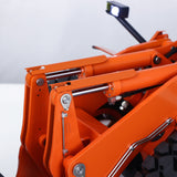 Metal Hydraulic RC Loader 1/14 ZW370 JDM 198 Ready To Run Radio Control Construction Vehicle W/ Light System I6S Transmitter