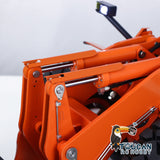 Fast  Free Shipping 1/14 RC Hydraulic Loader Model JDM 198 ZW370 RTR ST8 Remote Control Construction Vehicles Light Sound System