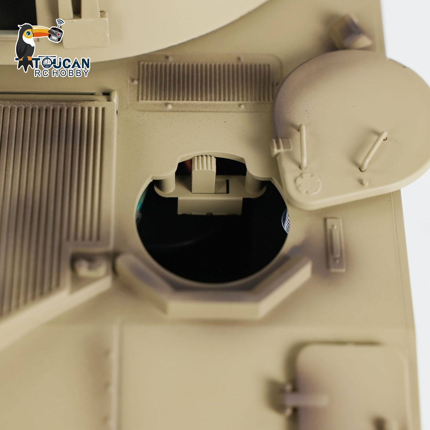 1/16 Tongde RC Panzer M109A2 Selbstfahrende Haubitze RTR BB Barrel Rückstoß Infanterie Kampffahrzeug mit LED Licht Modell Spielzeug