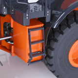 1/14 JDM 198 RC Hydraulic Loader ZW370 Construction Vehicles Models Assembled W/ Light & Sound Systems Motor Servo ESC Radio