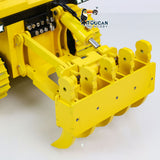 In Stock Metal 1/12 Remote Control Hydraulic Bulldozer D155AX RC Heavy Dozer Model 7 Way Valve 3.0L Oil Pump 5 Plows Light Sound System