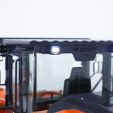 1/14 JDM 198 RC Hydraulic Loader RTR ZW370 Construction Vehicles Painted Model W/ Sound & Light Systems ESC Motor Servo Battery