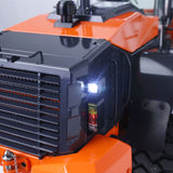 1/14 JDM 198 RC Hydraulic Loader ZW370 Construction Vehicles Models Assembled W/ Light & Sound Systems Motor Servo ESC Radio