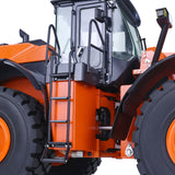 1/14 JDM 198 RC Hydraulic Loader ZW370 Construction Vehicles Models Assembled W/ Light & Sound Systems Motor Servo ESC Radio