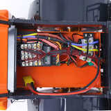 1/14 JDM 198 RC Hydraulic Loader ZW370 Construction Vehicles Models Assembled W/ Light & Sound Systems Motor Servo ESC Radio