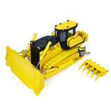 In Stock Metal 1/12 Remote Control Hydraulic Bulldozer D155AX RC Heavy Dozer Model 7 Way Valve 3.0L Oil Pump 5 Plows Light Sound System