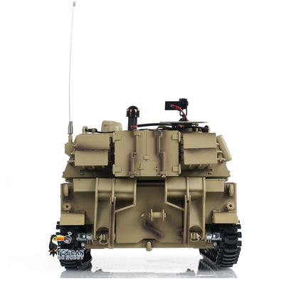 1/16 Tongde RC Panzer M109A2 Selbstfahrende Haubitze RTR BB Barrel Rückstoß Infanterie Kampffahrzeug mit LED Licht Modell Spielzeug
