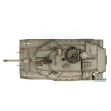 Heng Long Remote Control Tank 1/16 IDF Merkava MK IV Professional Edition RC Tanks Barrel Recoil Radio Battery RTR Toys Model