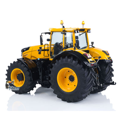 In Stock TOUCAN RC HOBBY LESU Metal 1/14 RC Tractor Truck AOUE 1050 4x4 Hydraulic Farm vehicle K500 Seedbed Pre-sowing Soil Preparation Planter Plough Light Sound