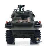 Large Hatch 1/16 Remote Control Tank Sherman M4A3 Infrared System Barrel Elevation Smoke Unit Metal Chassis Gearbox 360 Degree Turret