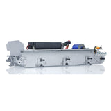 Metal Chassis Smoke Unit Gearbox Power Blue Motor Speaker Switch for Henglong 1/16 RC Battle Tank 3898 USA M4A3 Sherman Model