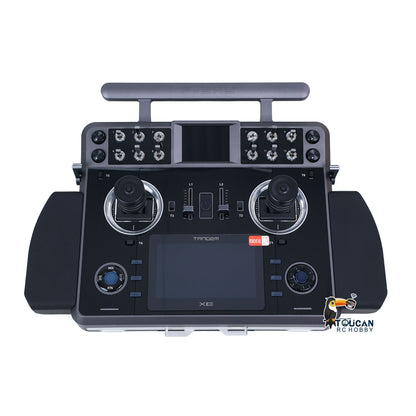 In Stock TOUCAN RC HOBBY FrSky Tandem XE Transmitter 3D Gimbal 4000mah/7.4V Battery RC Truck Remote Controller ETHOS System 86*61*20mm 8G Storage
