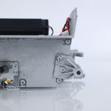 Metal Chassis Smoke Unit Gearbox Power Blue Motor Speaker Switch for Henglong 1/16 RC Battle Tank 3898 USA M4A3 Sherman Model
