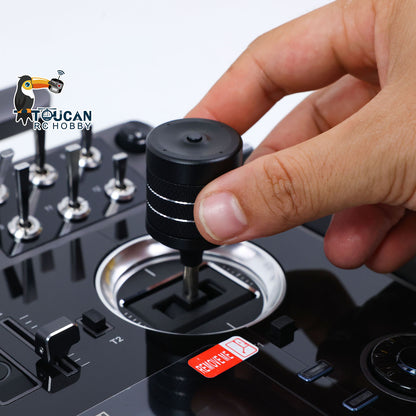 In Stock TOUCAN RC HOBBY FrSky Tandem XE Transmitter 3D Gimbal 4000mah/7.4V Battery RC Truck Remote Controller ETHOS System 86*61*20mm 8G Storage