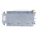 Metal Chassis Smoke Unit Gearbox Power Blue Motor Speaker Switch for Henglong 1/16 RC Battle Tank 3898 USA M4A3 Sherman Model