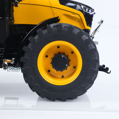 In Stock TOUCAN RC HOBBY LESU Metal 1/14 RC Tractor Truck AOUE 1050 4x4 Hydraulic Farm vehicle K500 Seedbed Pre-sowing Soil Preparation Planter Plough Light Sound