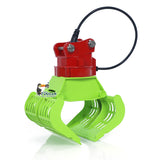 1/18 Kabolite 5901 100S Electric Lifting RC Excavator Flysky Remote Control Digger Engineering Vehicle Electric Ripper Hammer