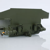 Metal Chassis with Metal Smoke Unit Switch for Henglong 1/16 RC Tank 3898 USA M4A3 Sherman Model Military Armored Car Adults Toy