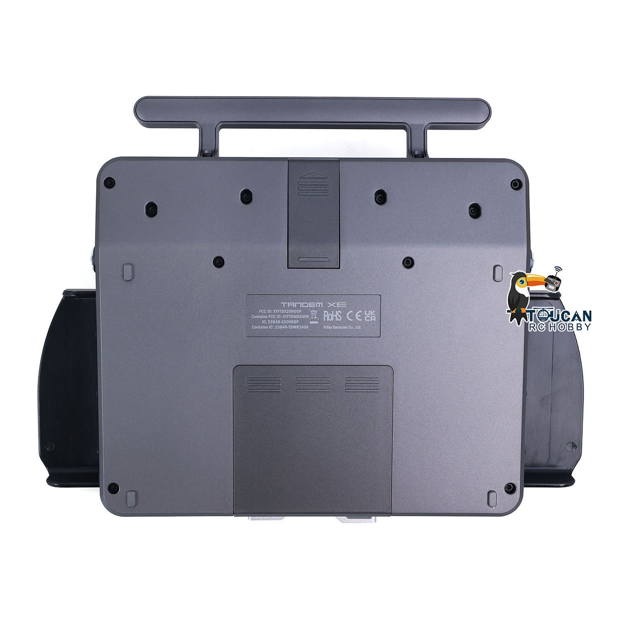 In Stock TOUCAN RC HOBBY FrSky Tandem XE Transmitter 3D Gimbal 4000mah/7.4V Battery RC Truck Remote Controller ETHOS System 86*61*20mm 8G Storage