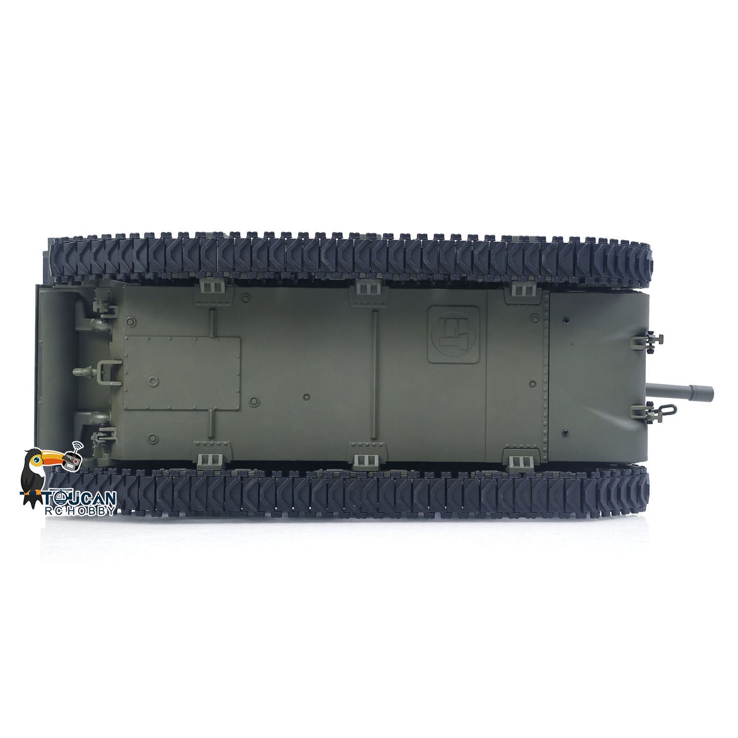 Large Hatch 1/16 Remote Control Tank Sherman M4A3 Infrared System Barrel Elevation Smoke Unit Metal Chassis Gearbox 360?? Turret