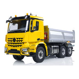2Speed 3348 Metallchassis 1/14 RTR RC Hydraulikdumper Fernbedienung Kipper Modell KEINE Sperrdifferentialachse Licht Ton Batterie