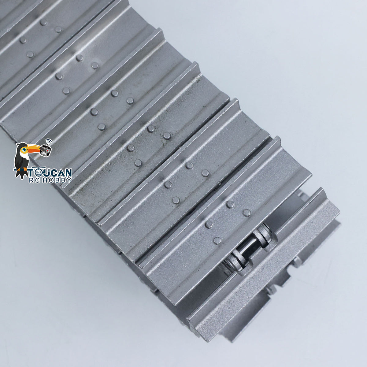 TOUCAN RC HOBBY JDM Metal Tracks Upgrade Parts for 1/14 RC Bulldozer Hydraulic Construction Vehicle Scale DIY Model Accessories