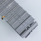 Full Metal Tracks for 1/14 Radio Control Hydraulic Bulldozer JDM-98 RC Engineering Vehicles DIY Model Optional Upgraded Part