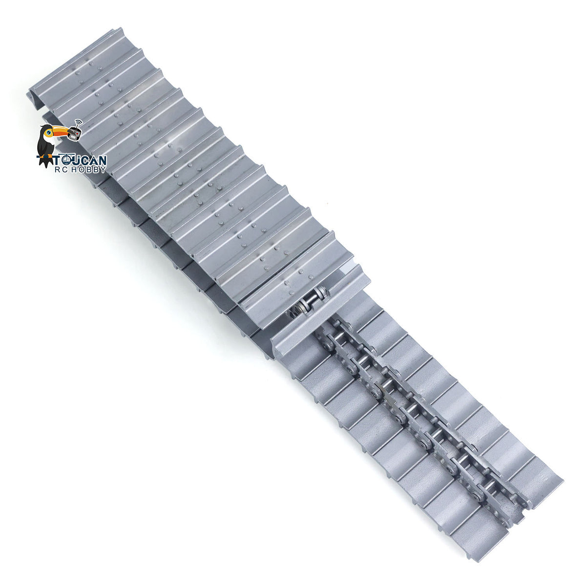 TOUCAN RC HOBBY JDM Metal Tracks Upgrade Parts for 1/14 RC Bulldozer Hydraulic Construction Vehicle Scale DIY Model Accessories