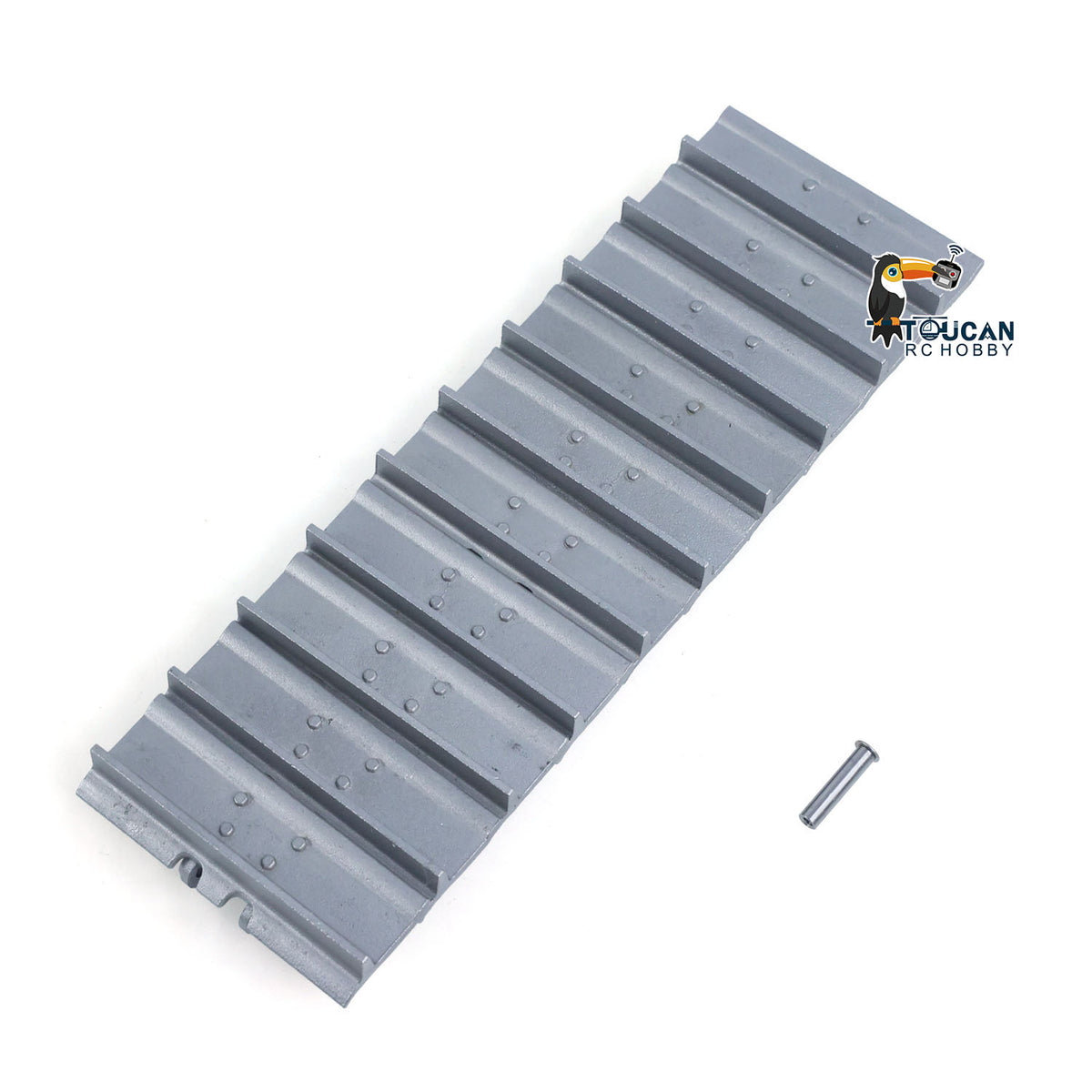 TOUCAN RC HOBBY JDM Metal Tracks Upgrade Parts for 1/14 RC Bulldozer Hydraulic Construction Vehicle Scale DIY Model Accessories