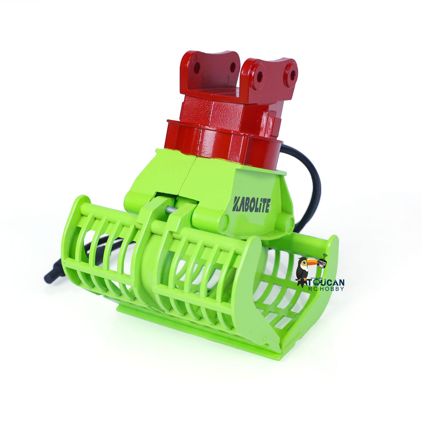 Schnellkupplung, elektrischer Hammer, Klauen, Metallaufreißer für 1/18 Kabolite RC-Hydraulikbagger K961 100 100S Bagger