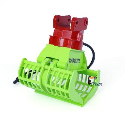 Schnellkupplung, elektrischer Hammer, Klauen, Metallaufreißer für 1/18 Kabolite RC-Hydraulikbagger K961 100 100S Bagger
