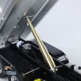 Fast Free Shipping RTR 1/14 RC Hydraulic Tipper 6X6 Metal Chassis 2Speed Model Car Remote Control Dumper Truck NO Lock Light Sound Radio Battery