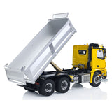 2Speed 3348 Metallchassis 1/14 RTR RC Hydraulikdumper Fernbedienung Kipper Modell KEINE Sperrdifferentialachse Licht Ton Batterie