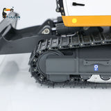 Fast  Free Shipping 1/14 RC Hydraulic Excavator 914 5-ways Valve Metal Remote Control Digger Model Emulated Engineering Vehicle