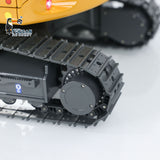 Fast  Free Shipping 1/14 RC Hydraulic Excavator 914 5-ways Valve Metal Remote Control Digger Model Emulated Engineering Vehicle