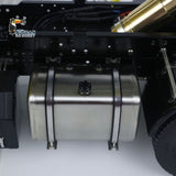 Fast Free Shipping RTR 1/14 RC Hydraulic Tipper 6X6 Metal Chassis 2Speed Model Car Remote Control Dumper Truck NO Lock Light Sound Radio Battery