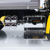 2Speed 3348 Metallchassis 1/14 RTR RC Hydraulikdumper Fernbedienung Kipper Modell KEINE Sperrdifferentialachse Licht Ton Batterie