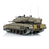 1:16 RC Military Battle Tanks Heng Long IDF Merkava MK IV 3958 Upgraded Edition Barrel Recoil Radio Battery RTR Toys Model