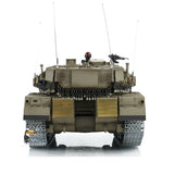 1:16 RC Military Battle Tanks Heng Long IDF Merkava MK IV 3958 Upgraded Edition Barrel Recoil Radio Battery RTR Toys Model