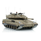 1:16 Heng Long 3958 RC Main Battle Tank IDF Merkava MK IV FPV Upgrade Edition Barrel Recoil Radio Battery RTR Toys Model