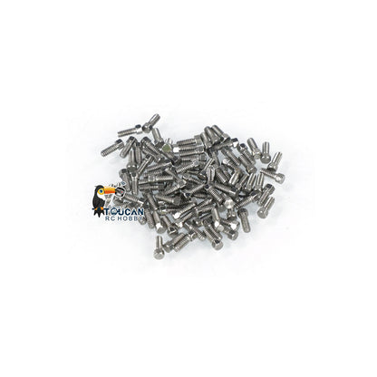 CUT 1/14 LED Lamp/GPS/Cabin Rear Roof Guard/Rubber Pad/Beam/Bucket/Ripper for 914 3-Arms Metal RC Hydraulic Excavator Model
