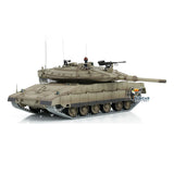 1/16 RC Tank Heng Long Merkava MK IV 3958 Remote Control Battle Tank Upgraded Metal Sprockets Smoke BB Shooting Dual Battery