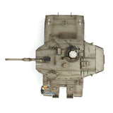 1:16 RC Military Battle Tanks Heng Long IDF Merkava MK IV 3958 Upgraded Edition Barrel Recoil Radio Battery RTR Toys Model